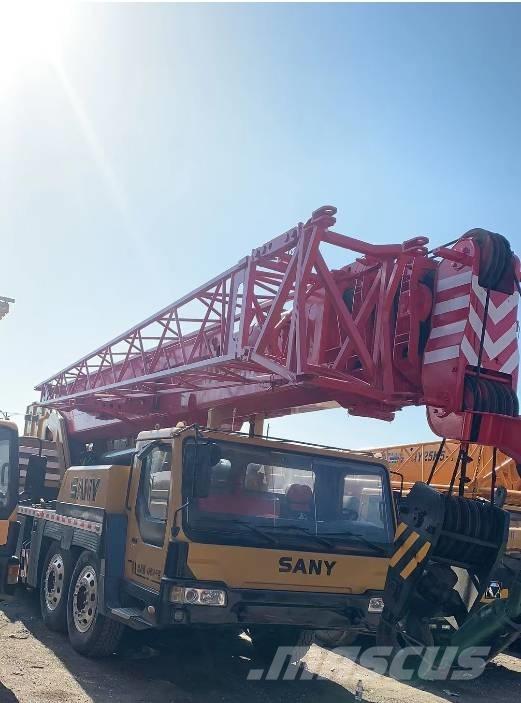 Sany 750s 全地面起重机︳移动式起重机
