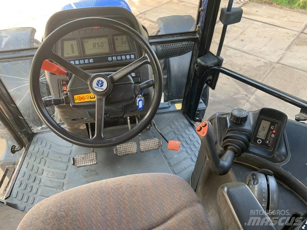 New Holland TM 125 拖拉机/农用车