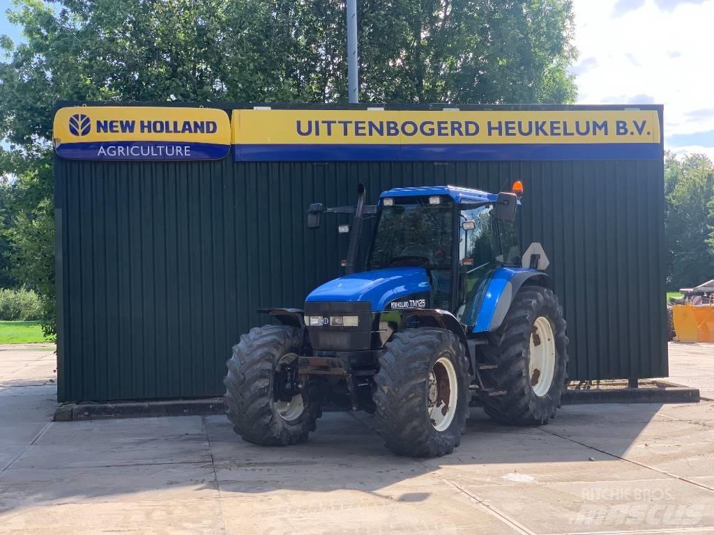 New Holland TM 125 拖拉机/农用车