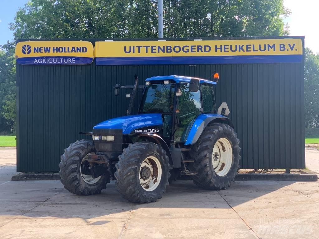 New Holland TM 125 拖拉机/农用车