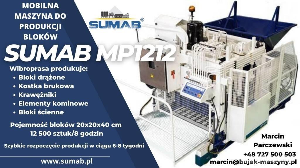  SUMAB MP1212 混凝土搅拌站|干混砂浆搅拌站|稳定土搅拌站