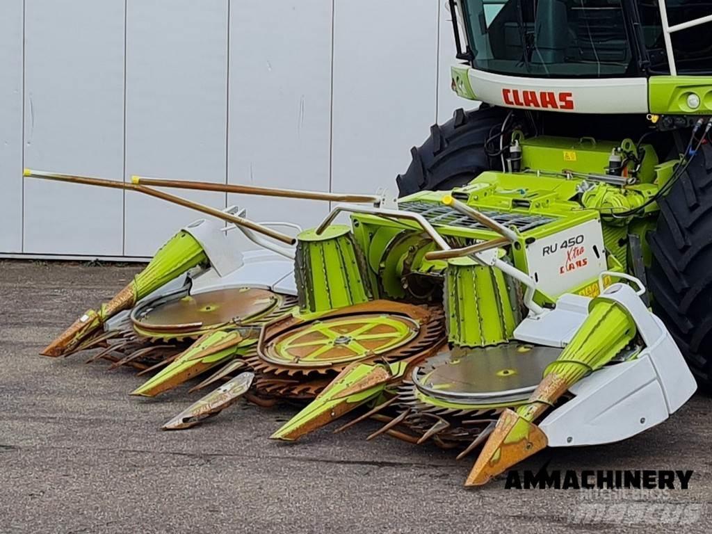 CLAAS RU450Xtra 联合收割机头