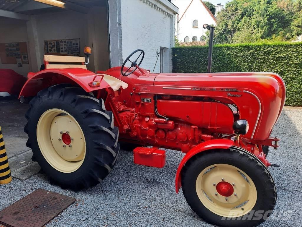 Porsche 429 农业机械-其他