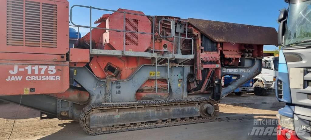 Terex Finlay J-1175 移动式破碎机