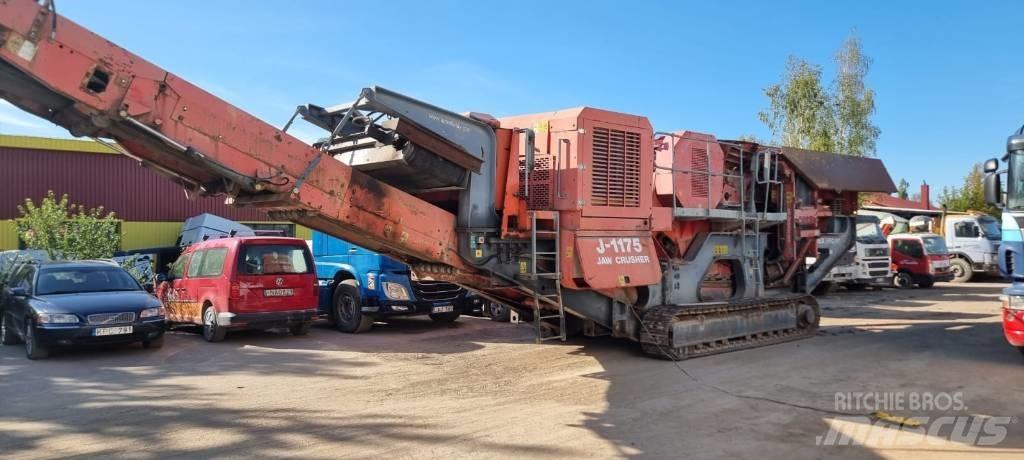 Terex Finlay J-1175 移动式破碎机