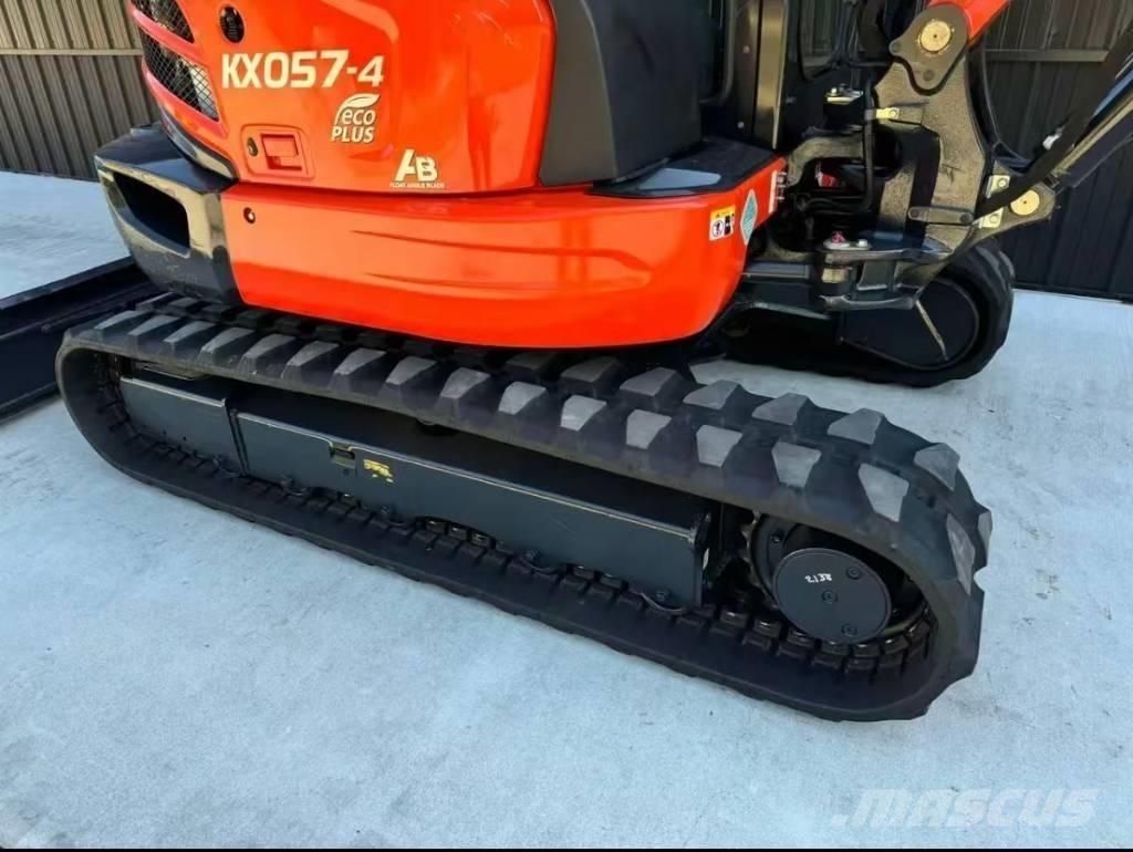 Kubota KX 057-4 小型挖掘机