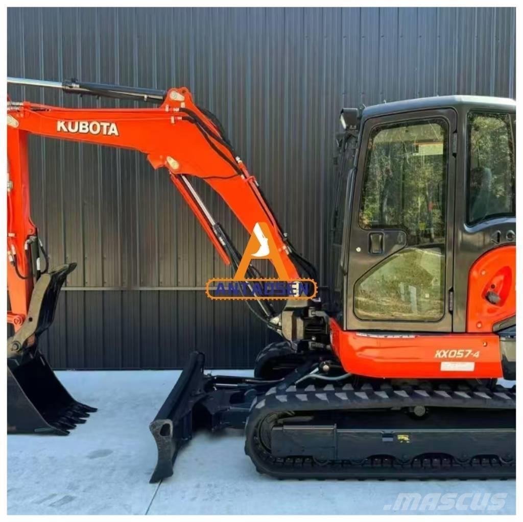 Kubota KX 057-4 小型挖掘机