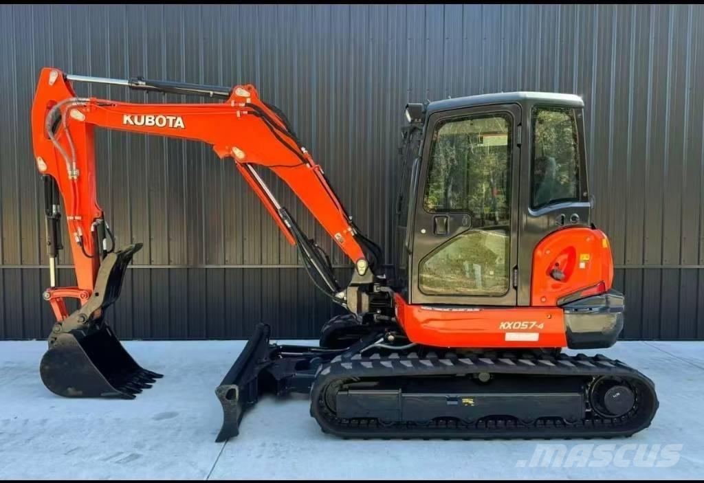 Kubota KX 057-4 小型挖掘机