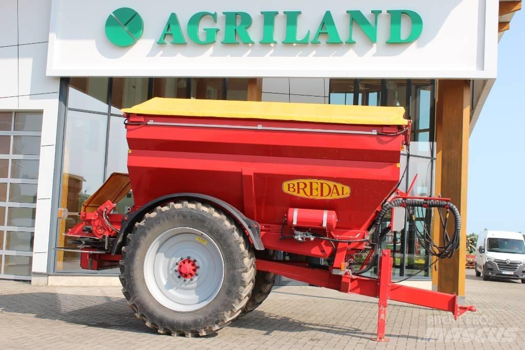 Bredal F 10 矿物肥料撒播机