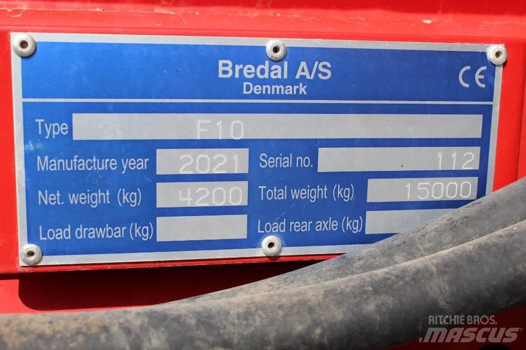 Bredal F 10 矿物肥料撒播机