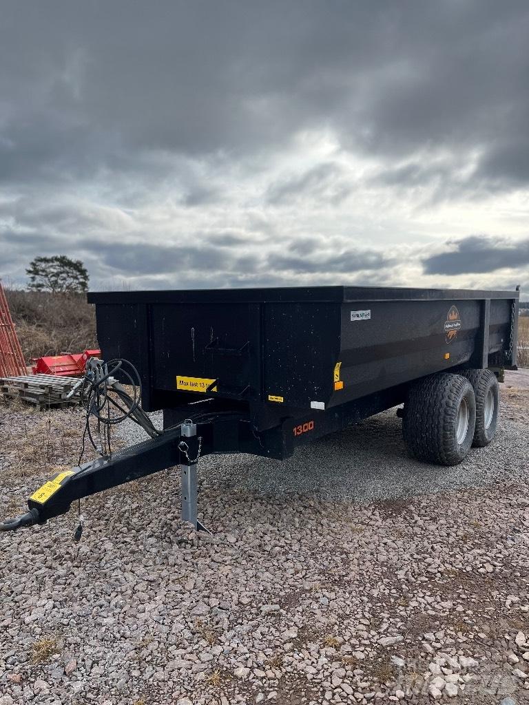 Palmse Trailer D1300 自卸拖车