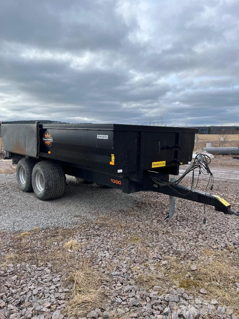 Palmse Trailer D1300 自卸拖车