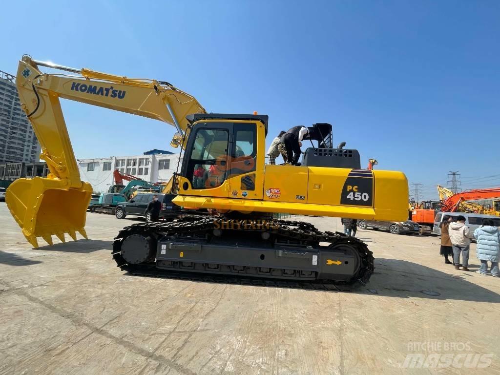 Komatsu PC 450 LC-8 履带挖掘机