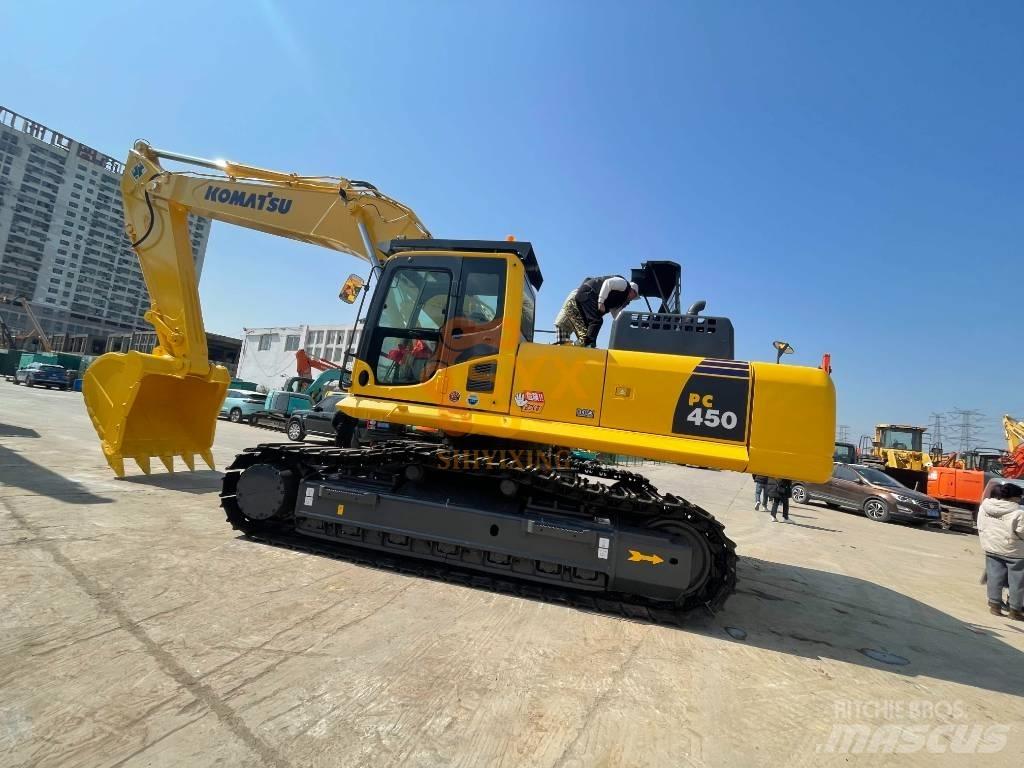 Komatsu PC 450 LC-8 履带挖掘机