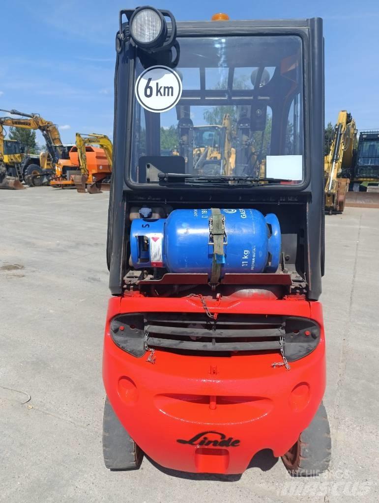 Linde H 18 T-03 天然气叉车
