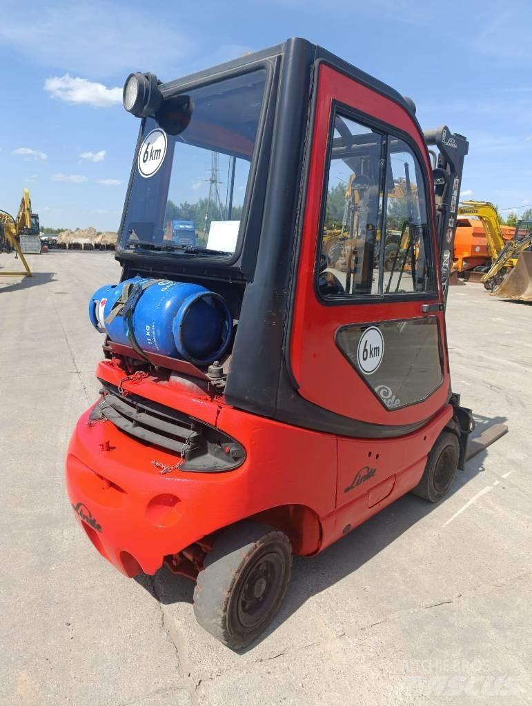 Linde H 18 T-03 天然气叉车