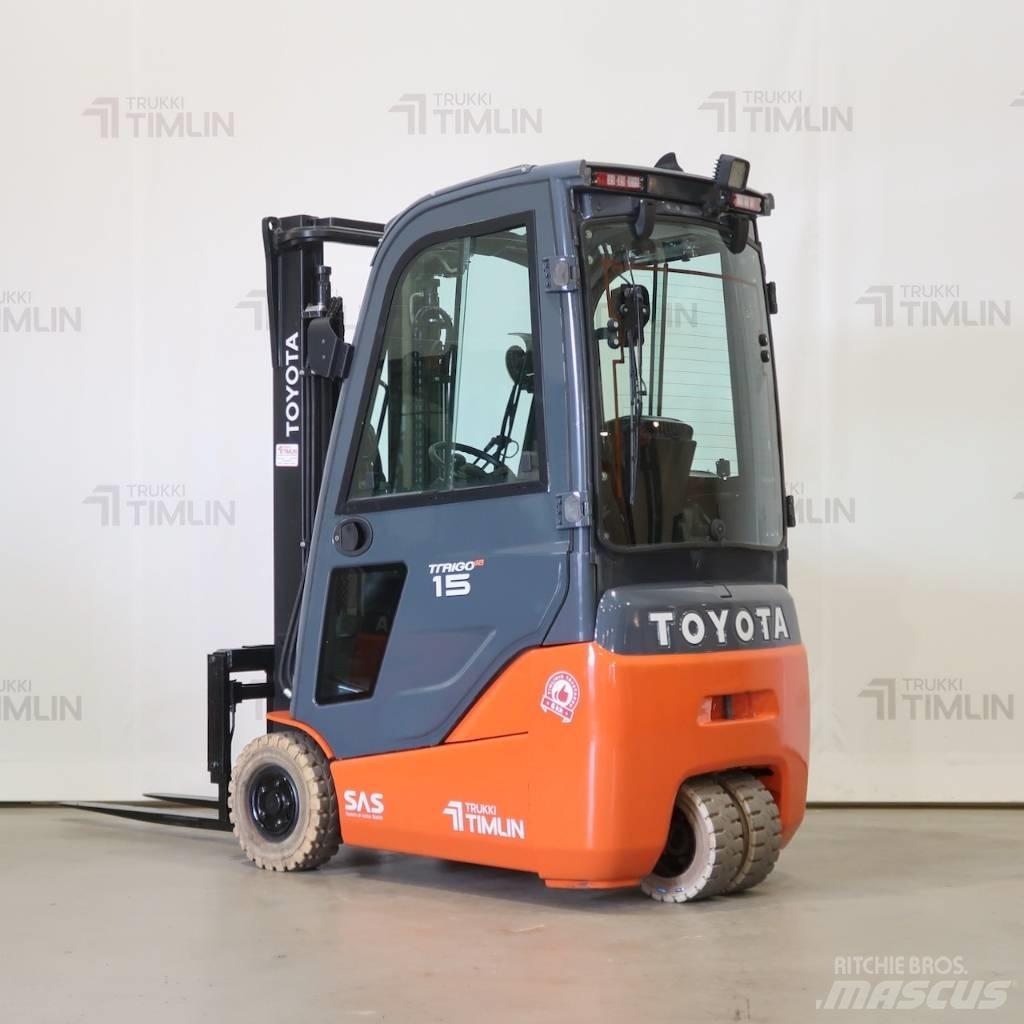 Toyota 8FBE15T 电动叉车