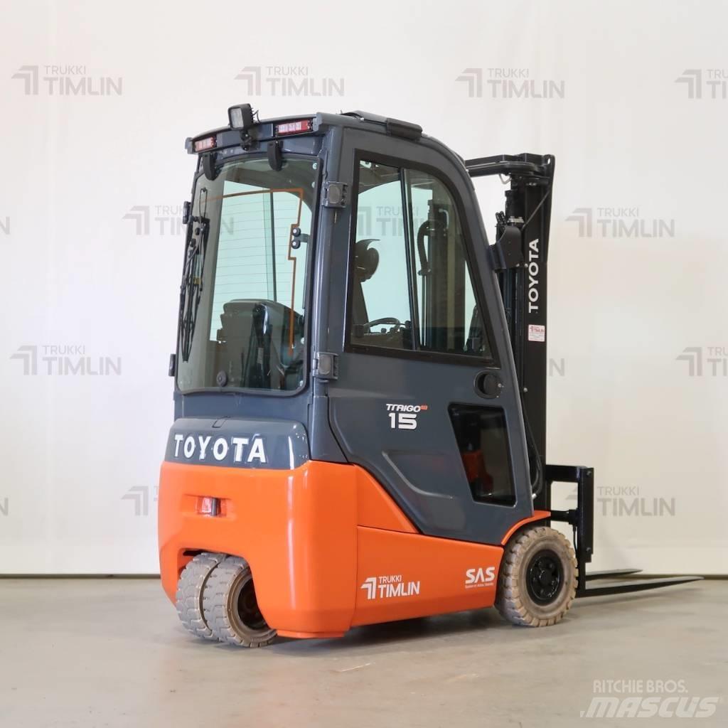 Toyota 8FBE15T 电动叉车