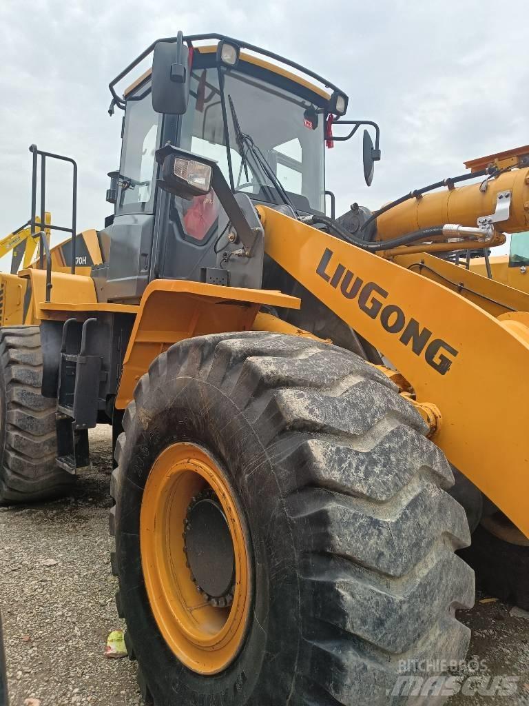 LiuGong 870H 轮式装载机
