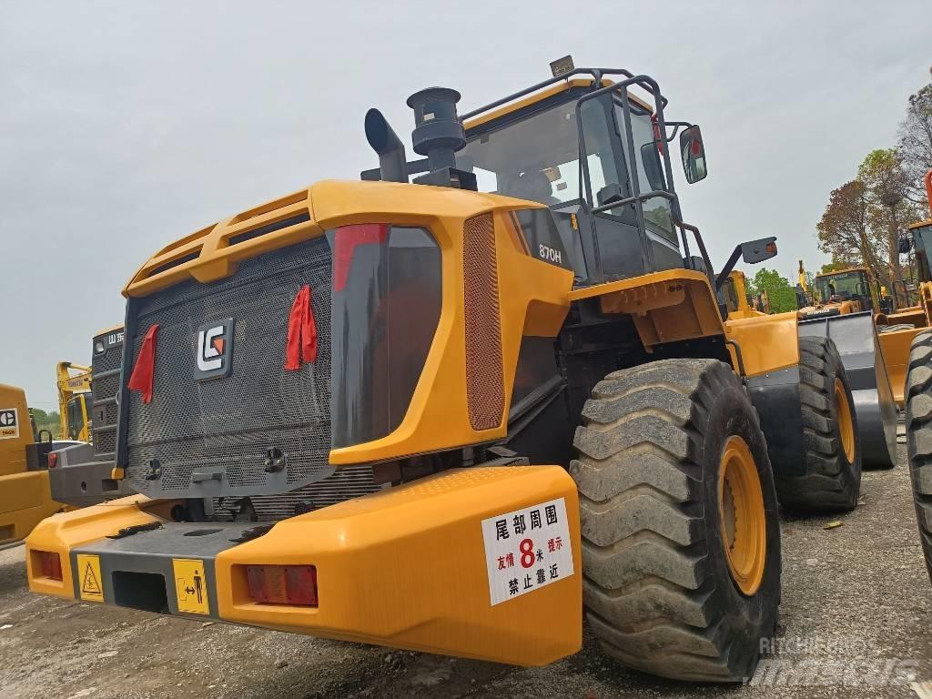 LiuGong 870H 轮式装载机