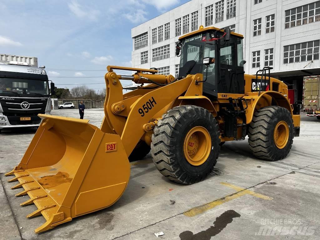 CAT 950 H 轮式装载机