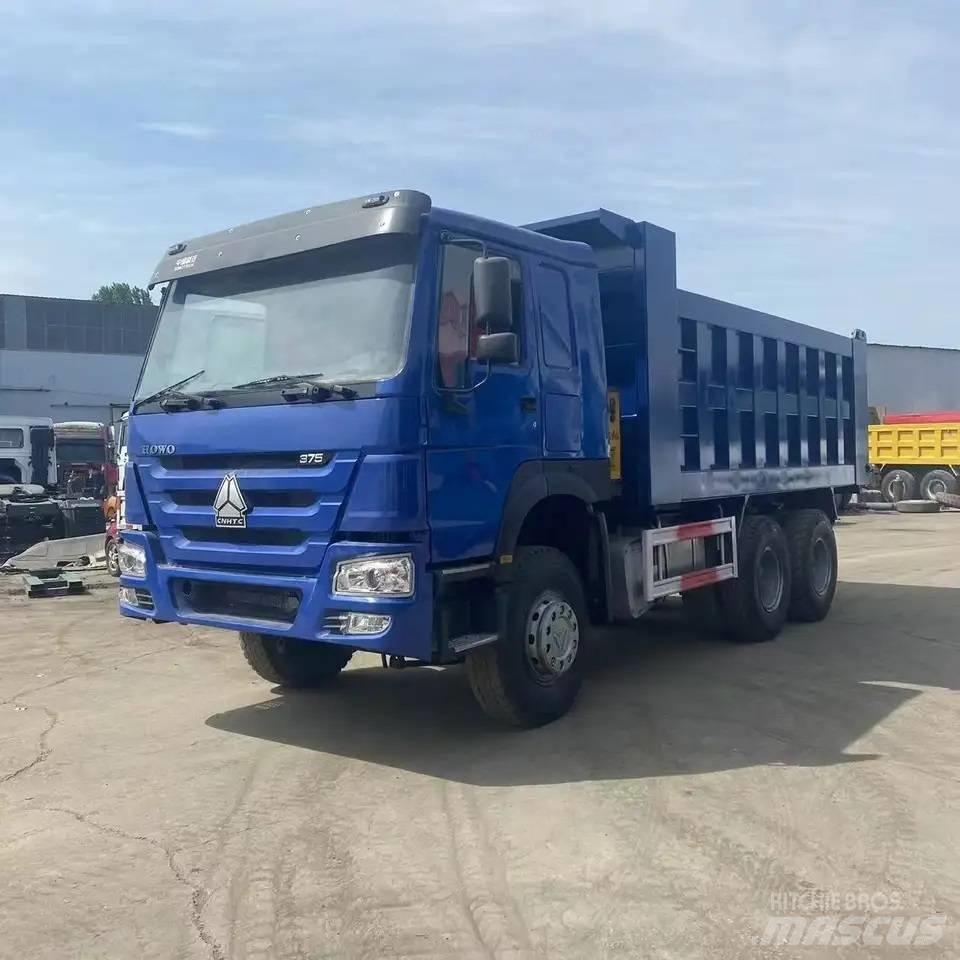 Howo 375 6x4 自卸式货车