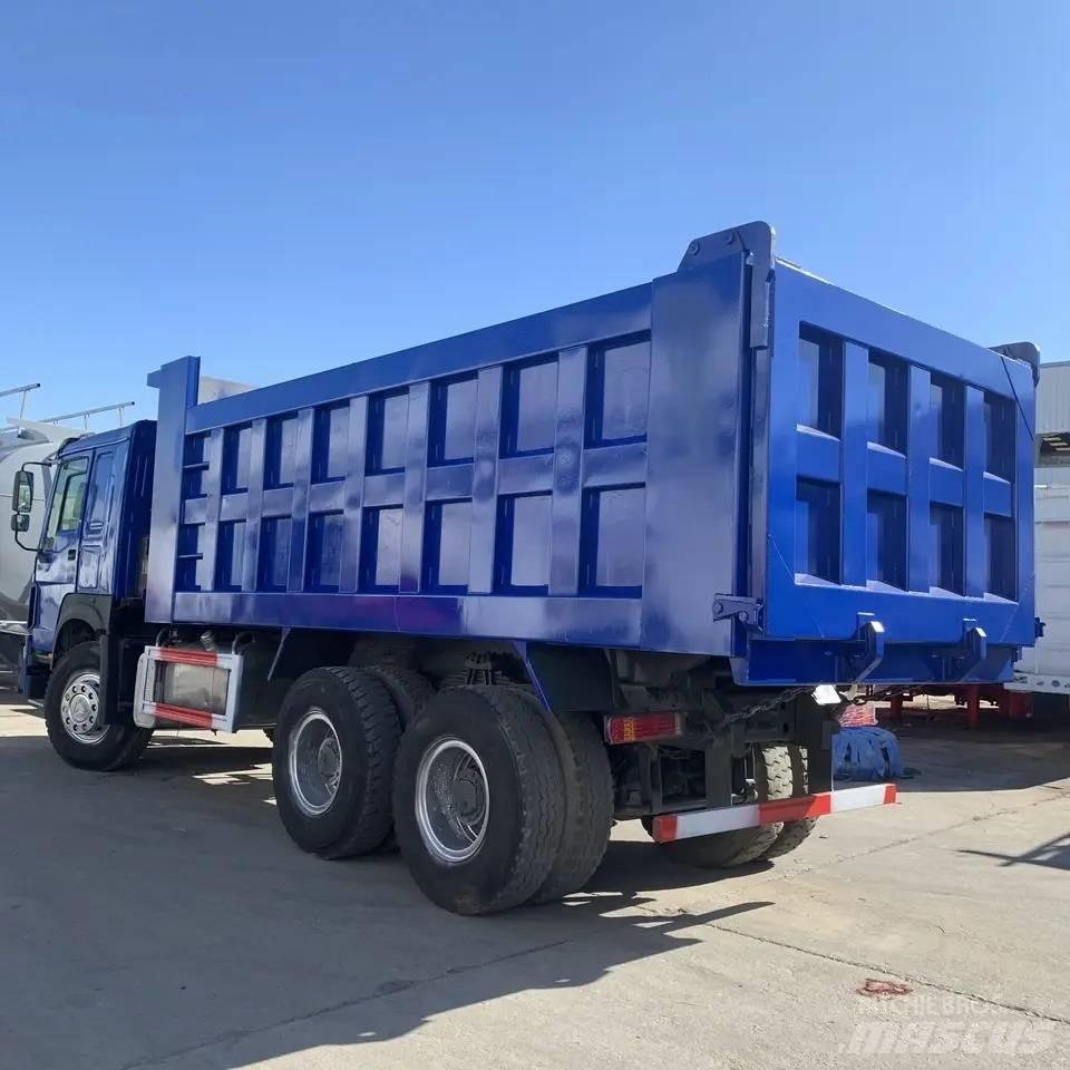 Howo 375 6x4 自卸式货车