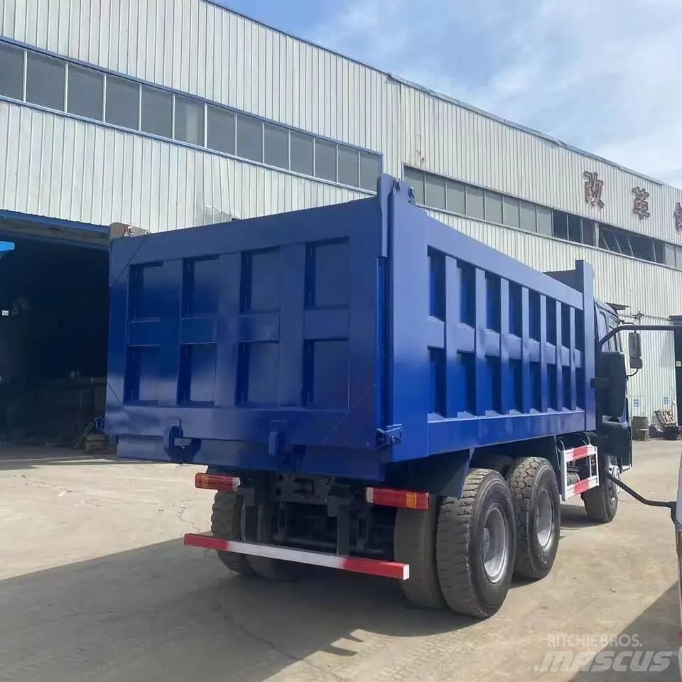 Howo 375 6x4 自卸式货车