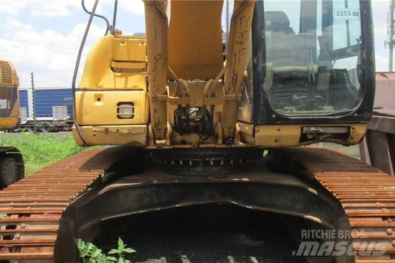 CAT 320C 小型挖掘机