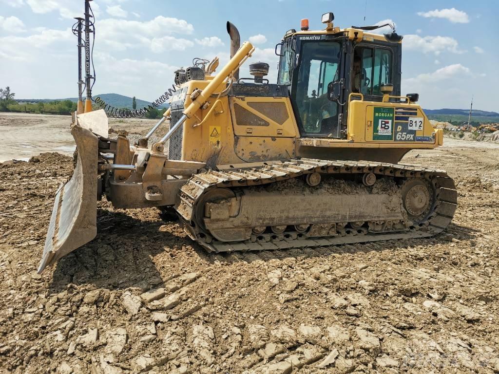 Komatsu D 65 PX-17 履带式推土机