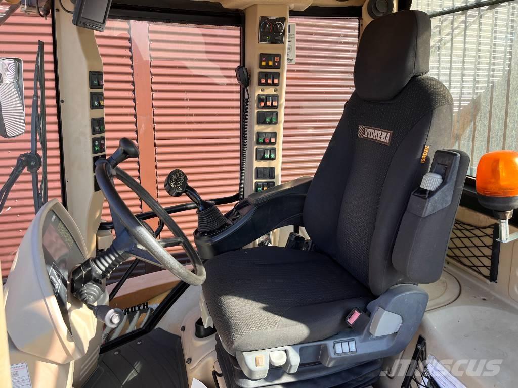 Hydrema 922D 自卸车和翻斗车