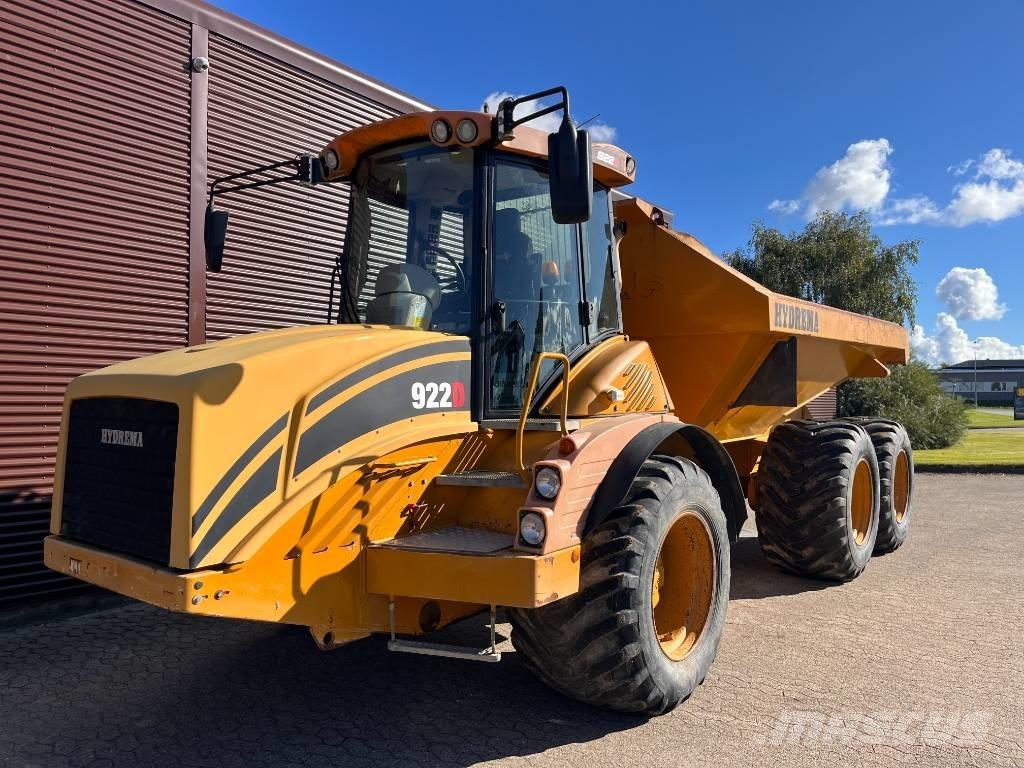 Hydrema 922D 自卸车和翻斗车
