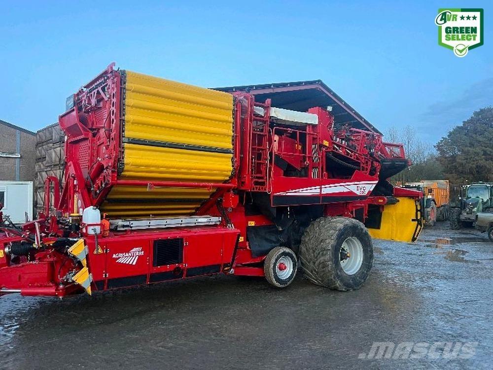 Grimme Evo 280 球茎类作物收获机械