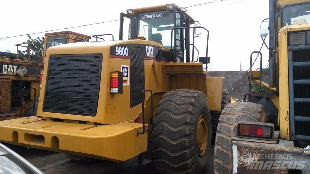 CAT 980 G 轮式装载机