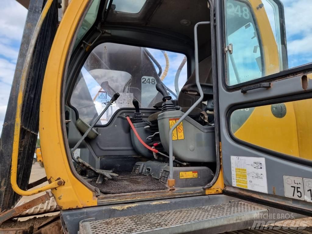 Volvo EC 360 履带挖掘机