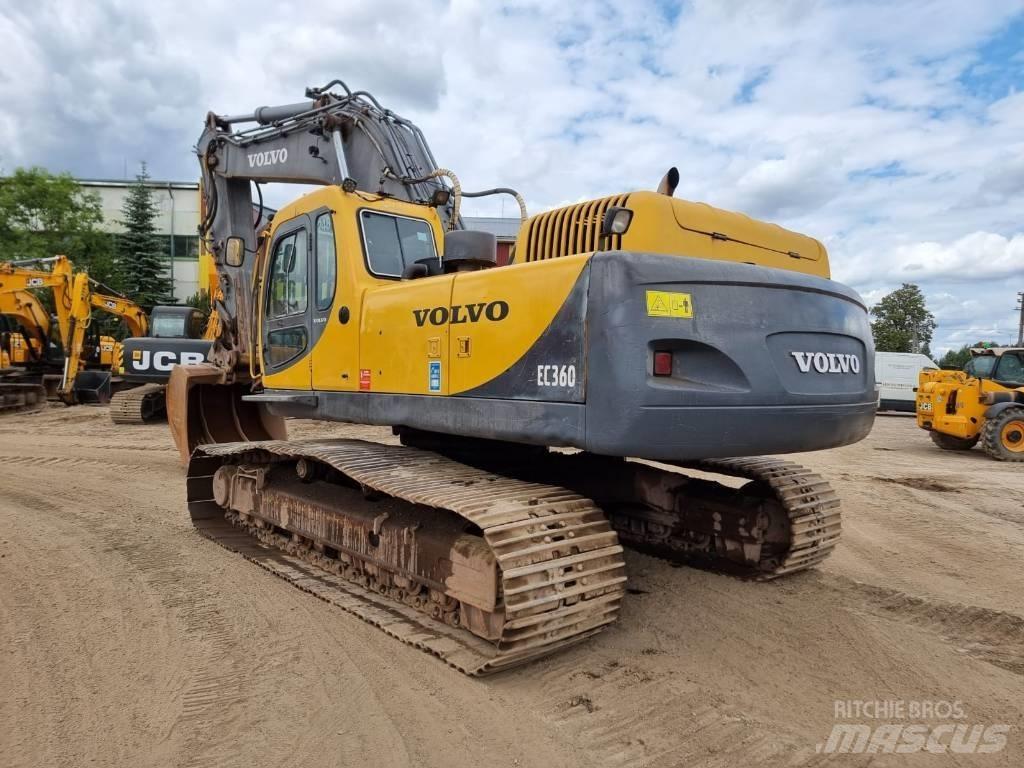 Volvo EC 360 履带挖掘机