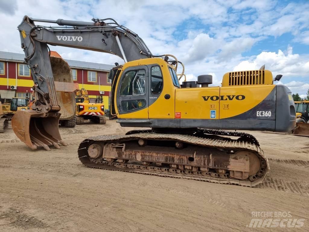 Volvo EC 360 履带挖掘机
