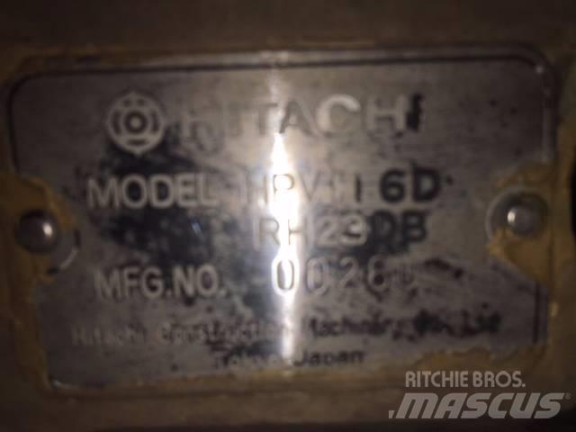 Hitachi 200W 轮式挖掘机
