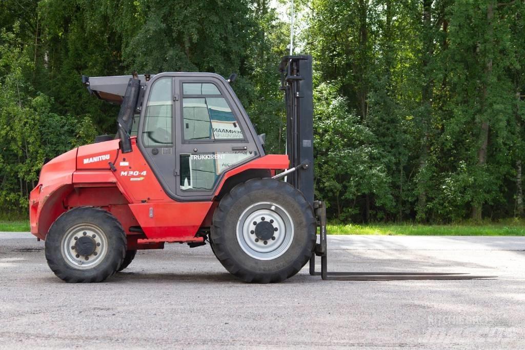 Manitou M 30.4 越野叉车|叉装车
