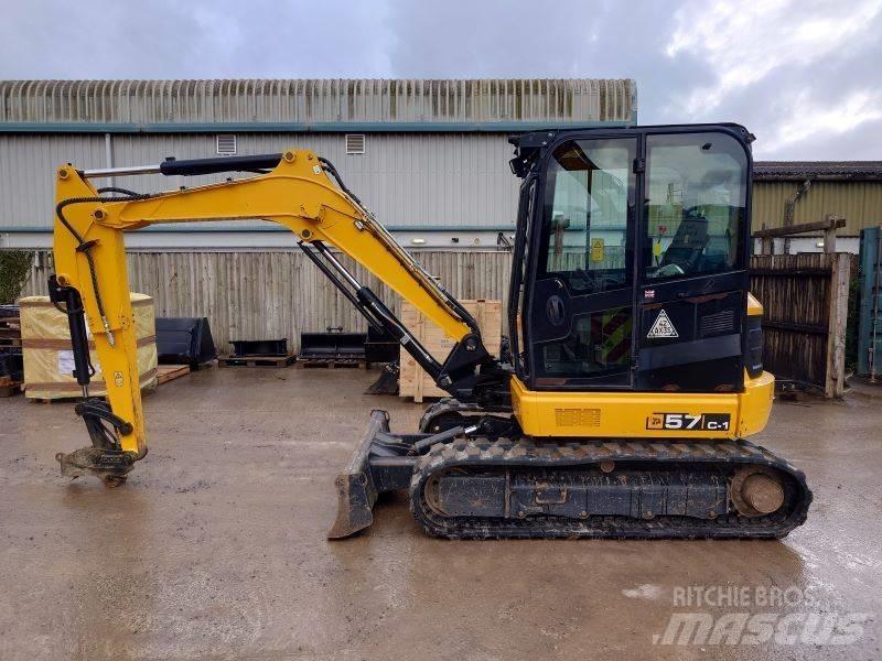 JCB 57 C-1 小型挖掘机