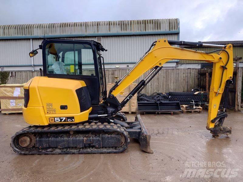 JCB 57 C-1 小型挖掘机