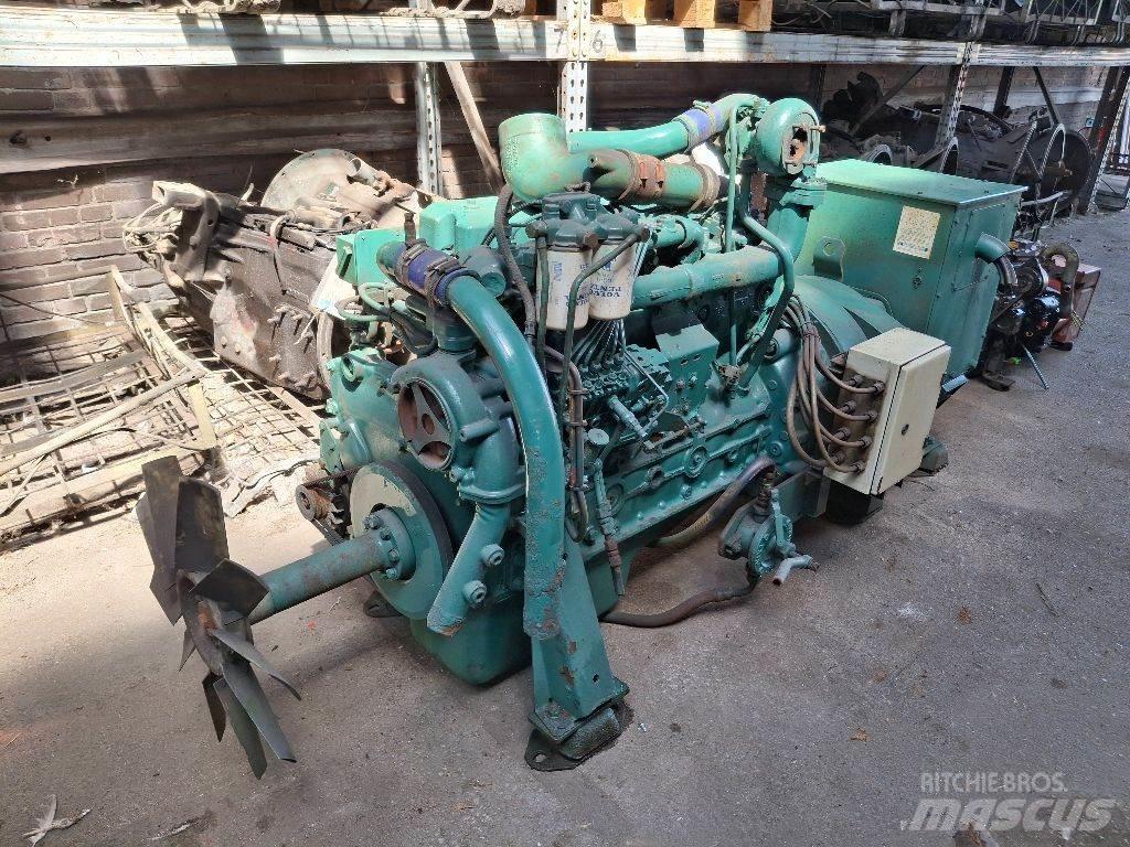 Volvo PENTA TD610G 发动机