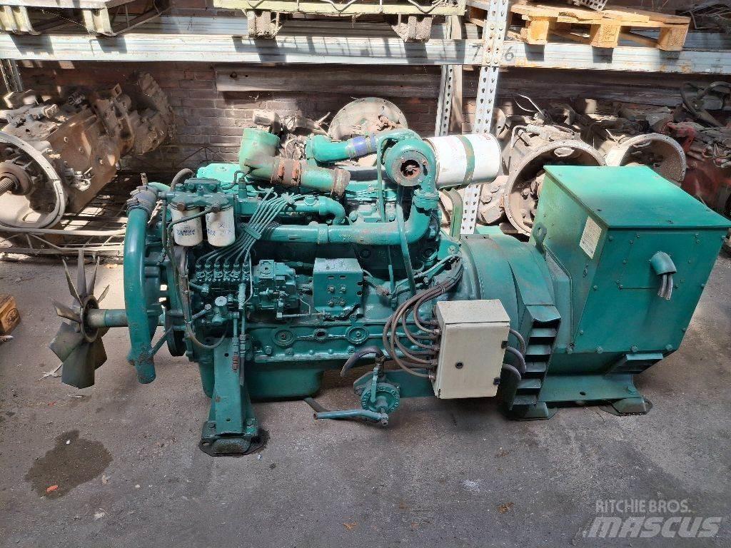 Volvo PENTA TD610G 发动机