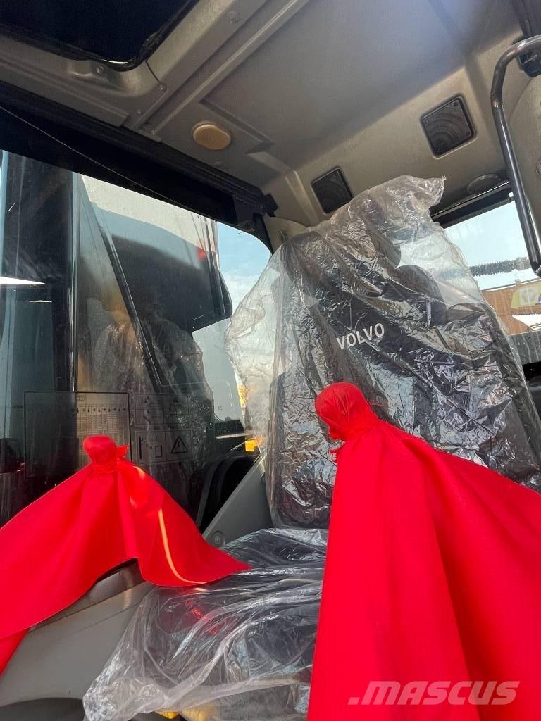 Volvo EC 380 D L 履带挖掘机