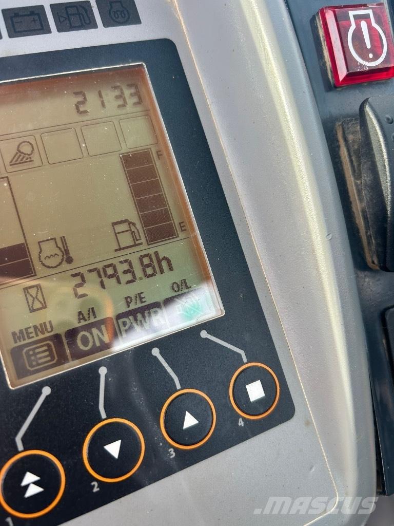 Hitachi ZX48 U-6 小型挖掘机