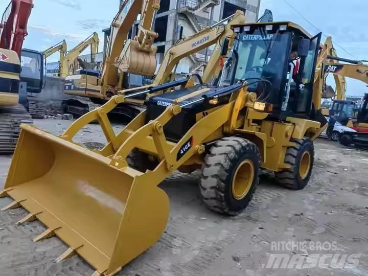 CAT 416 E 反铲装载机