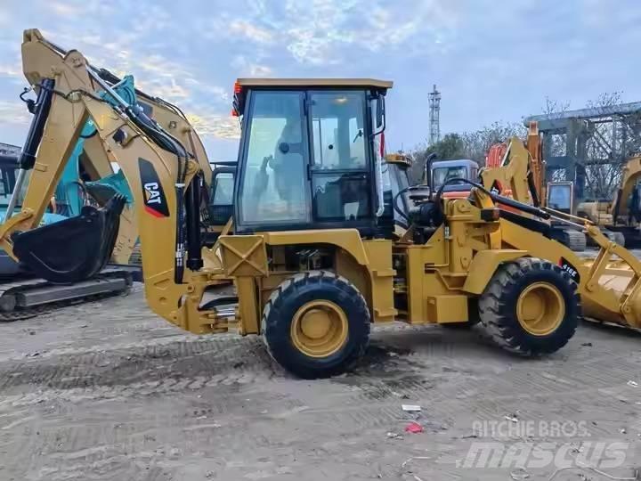 CAT 416 E 反铲装载机