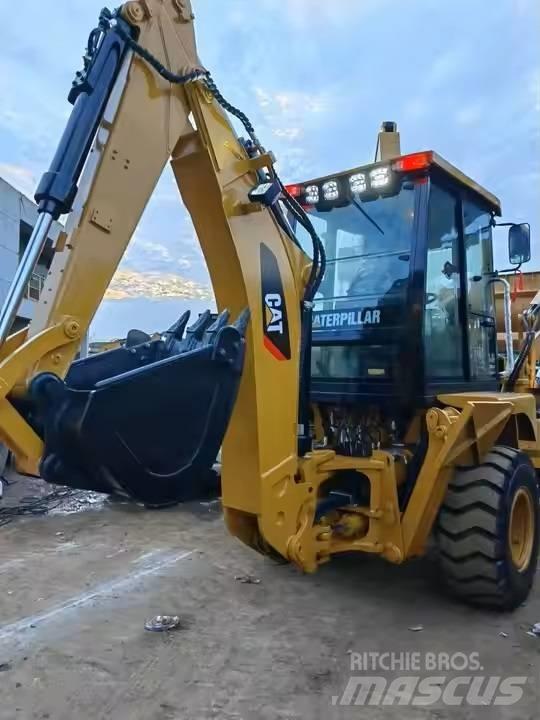 CAT 416 E 反铲装载机
