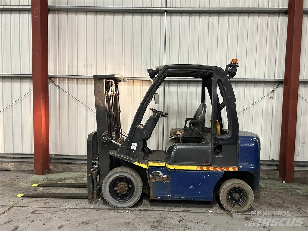 Nissan Y1D2A25Q 柴油叉车