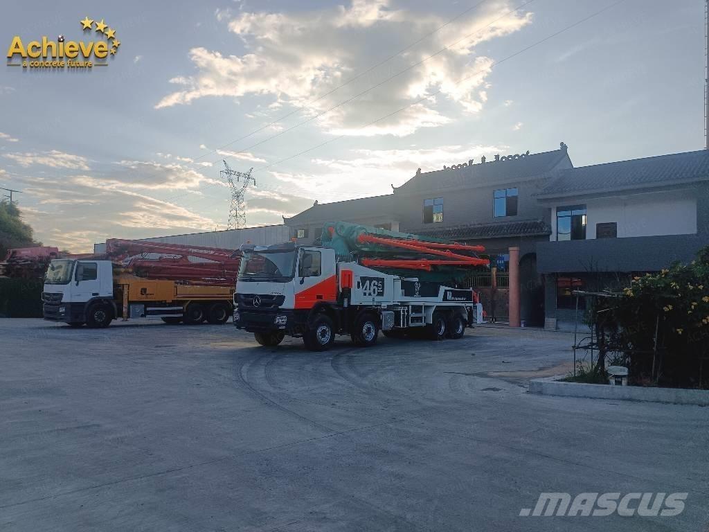 Putzmeister 46 M 混凝土输送泵|布料机